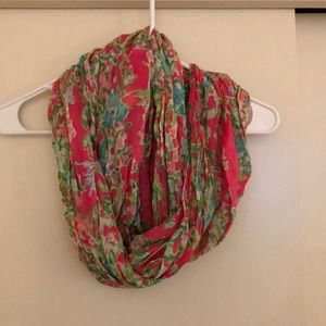 Lily Pulitzer Infinity Scarf Southern Charm Print